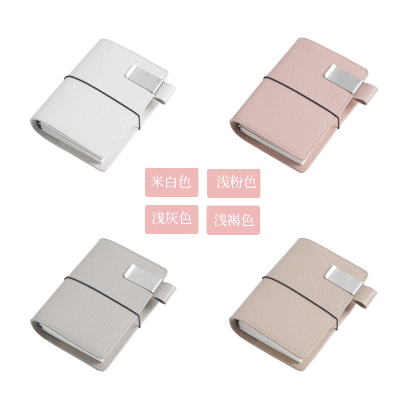 Wholesale Suitable for Office Loose-leaf Refills of Dolin Paper Kraft Paper Notebook